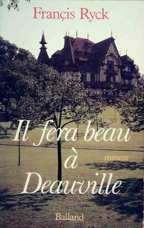 Livrenpoche : Il fera beau à Deauville - Francis Ryck - Livre