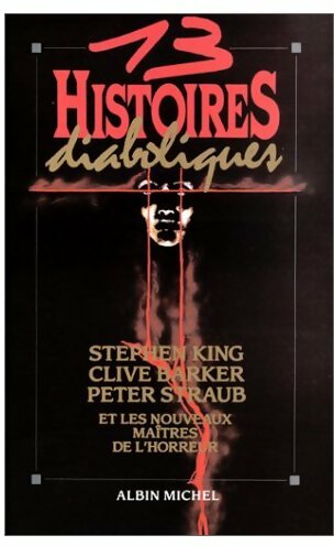 Livrenpoche : Treize histoires diaboliques - Collectif - Livre