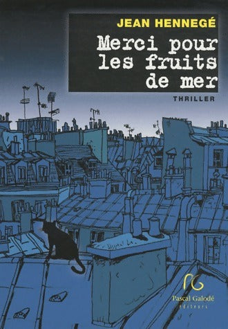 Livrenpoche : Merci pour les fruits de mer - Jean Hennegé - Livre