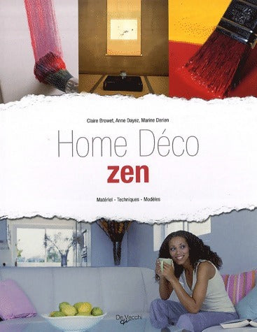 Livrenpoche : Home déco zen - Claire Browet - Livre