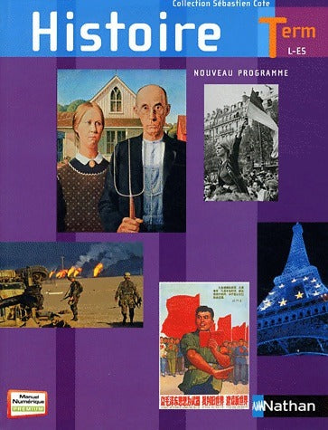 Livrenpoche : Histoire Terminale L, ES - Sébastien Cote - Livre