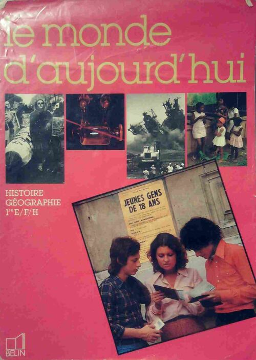Livrenpoche : Le monde d'aujourd'hui - Yves Denis - Livre