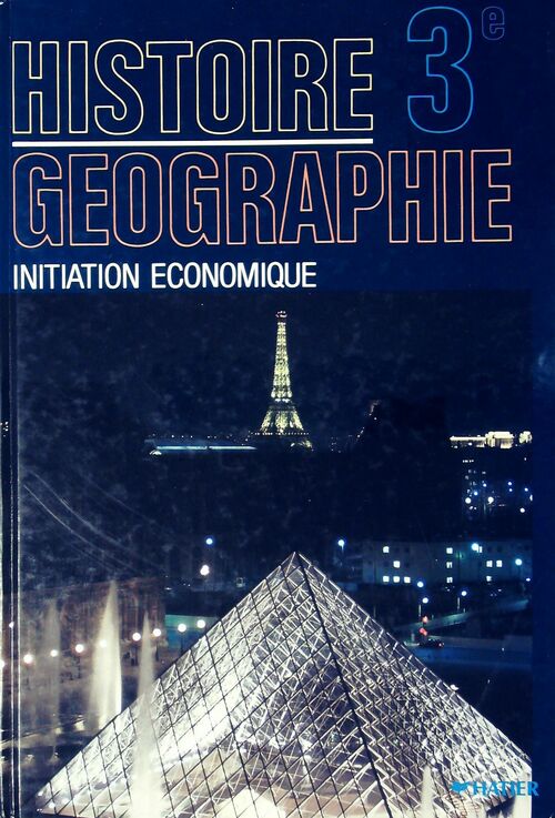 Livrenpoche : Histoire-géographie 3e. Initiation économique - Jean Brignon - Livre