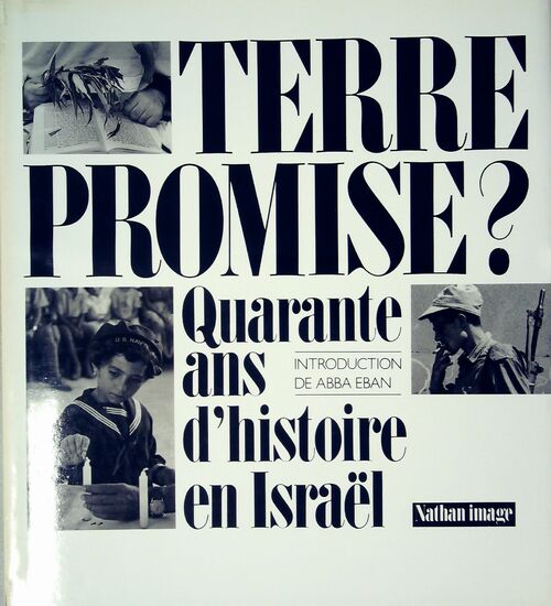 Livrenpoche : Terre promise ? Quarante ans d'histoire en Israël - William Frankel - Livre