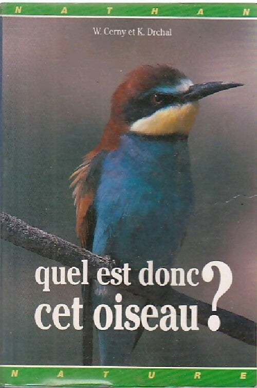 Quel est donc cet oiseau ? - Collectif - Livre