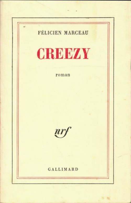 Livrenpoche : Creezy - Félicien Marceau - Livre