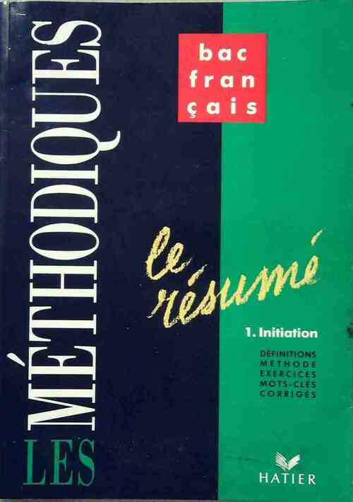Livrenpoche : Le résumé Tome I : Initiation - Hélène Sabbah - Livre