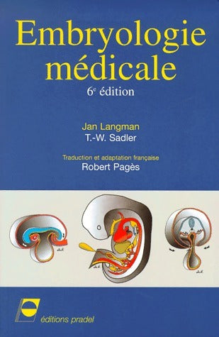 Livrenpoche : Embryologie médicale - Jan Langman - Livre
