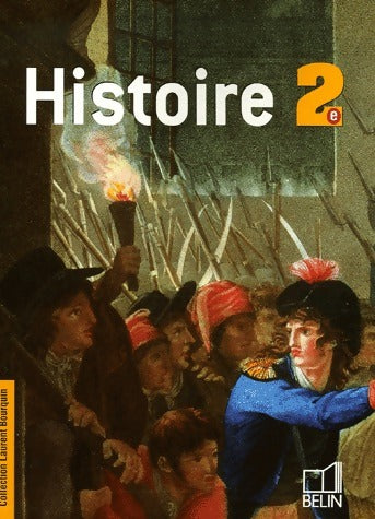 Livrenpoche : Histoire 2e - Laurent Bourquin - Livre