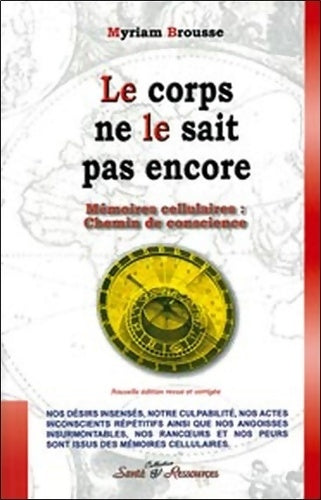 Livrenpoche : Le corps ne le sait pas encore - Myriam Brousse - Livre