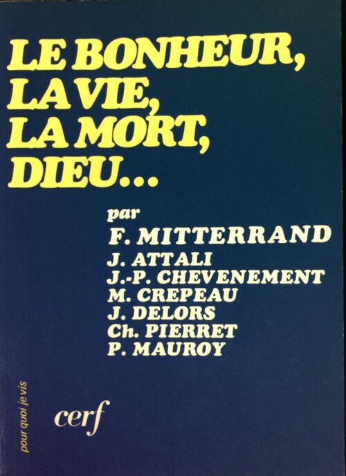 Livrenpoche : Le bonheur, la vie, la mort, Dieu... - Collectif - Livre