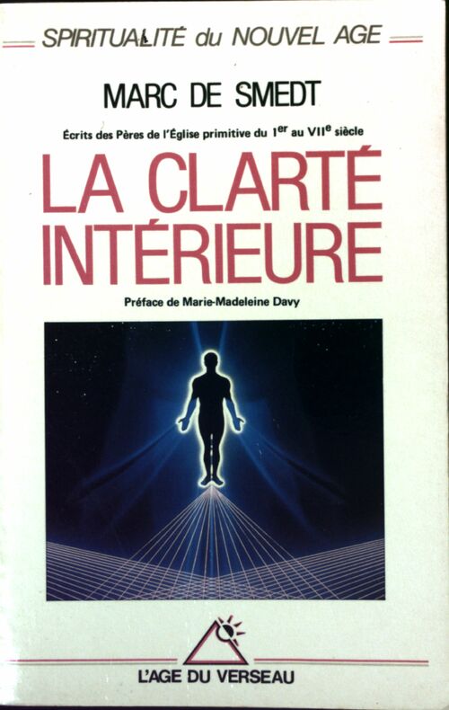 Livrenpoche : La clarté intérieure - Marc De Smedt - Livre