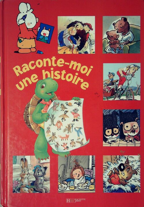 couverture de : Raconte-moi une histoire