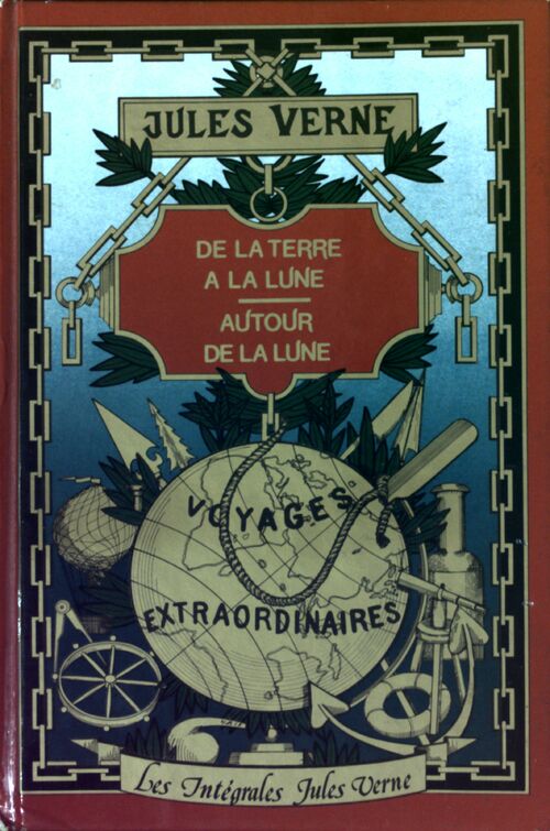 Livrenpoche : De la terre à la lune / Autour de la lune - Jules Verne - Livre