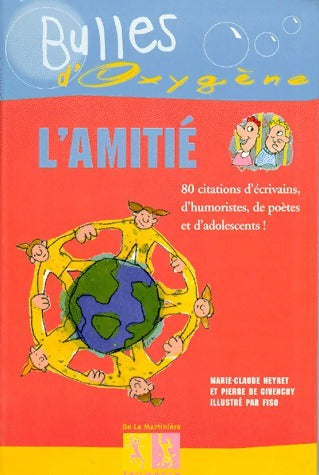 Livrenpoche : L'amitié. 80 citations d'écrivains, d'humoristes, de poètes et d'adolescents ! - Pierre De Givenchy - Livre