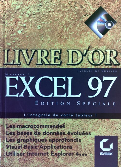 Livrenpoche : Excel 97. Livre d'or - Jacques De Schryver - Livre
