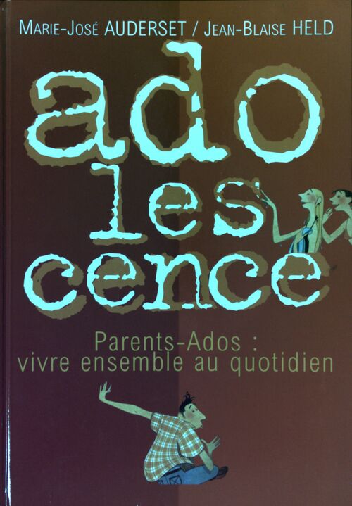 Livrenpoche : Adolescence - Marie-José Auderset - Livre