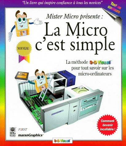 Livrenpoche : La micro, c'est simple - MaranGraphics - Livre