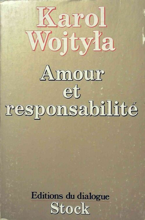 Livrenpoche : Amour et responsabilité - Jean-Paul II - Livre