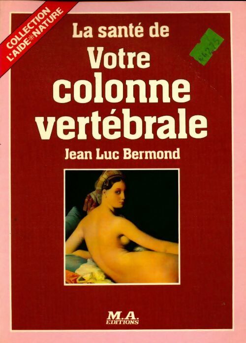 Livrenpoche : La santé de votre colonne vertébrale - Jean-Luc Bermond - Livre