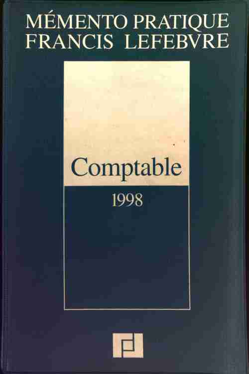 Livrenpoche : Comptable 1998 - Collectif - Livre