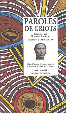 Livrenpoche : Paroles de griots - Mathilde Voinchet - Livre