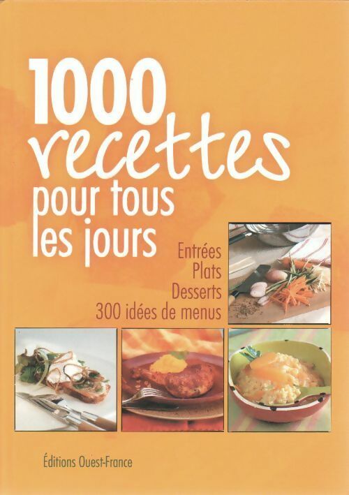 Livrenpoche : 1000 recettes pour tous les jours - Collectif - Livre