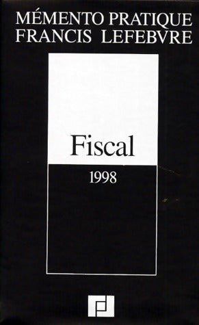 Livrenpoche : Fiscal 1998 - Francis Lefèbvre - Livre