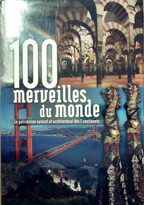 Livrenpoche : 100 merveilles du monde - Collectif - Livre