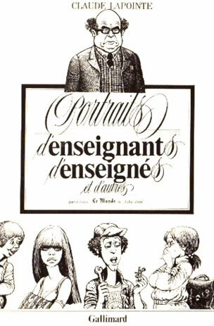 Livrenpoche : Portraits d'enseignants, d'enseignés et d'autres - Claude Lapointe - Livre