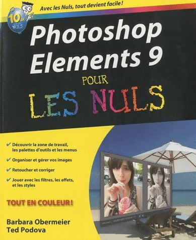 Livrenpoche : Photoshop Elements 9 pour les nuls - Barbara Obermeier - Livre
