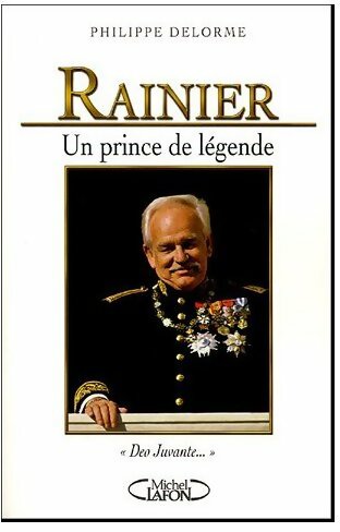 Livrenpoche : Rainier. Un prince de légende - Philippe Delorme - Livre