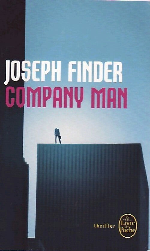 Livrenpoche : Company man - Joseph Finder - Livre