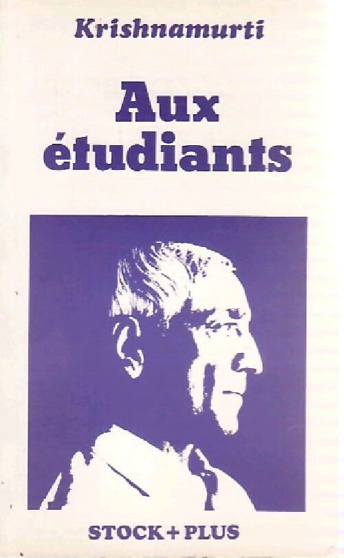 Livrenpoche : Aux étudiants - Jiddu Krishnamurti - Livre
