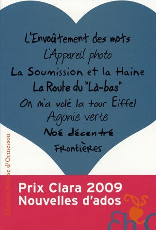 Livrenpoche : Nouvelles d'ados - Inconnu - Livre