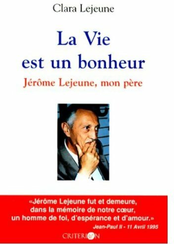 Livrenpoche : La vie est un bonheur - Clara Lejeune - Livre