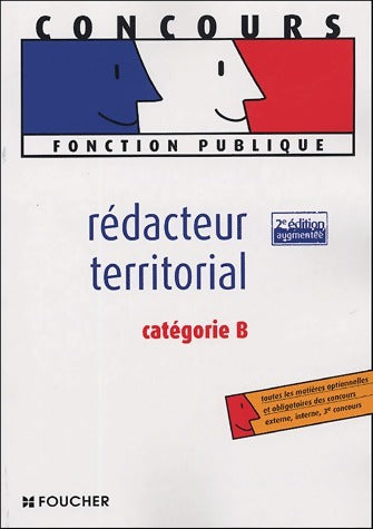 Livrenpoche : Rédacteur territorial. Catégorie B - Collectif - Livre