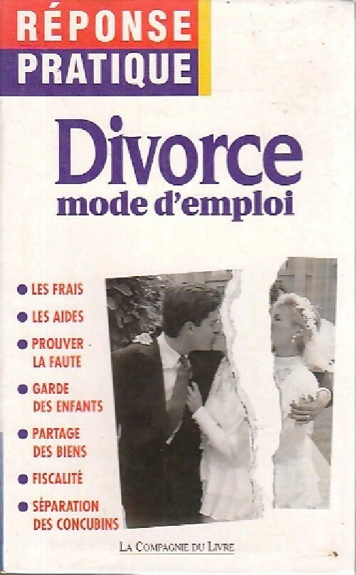 Livrenpoche : Divorce. Mode d'emploi - Jackie Séguin - Livre
