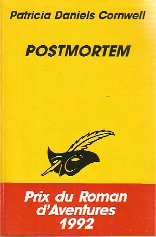 Postmortem - Patricia Daniels Cornwell -  Le Masque - Livre