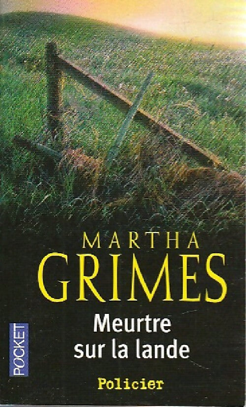 Livrenpoche : Meurtre sur la lande - Martha Grimes - Livre