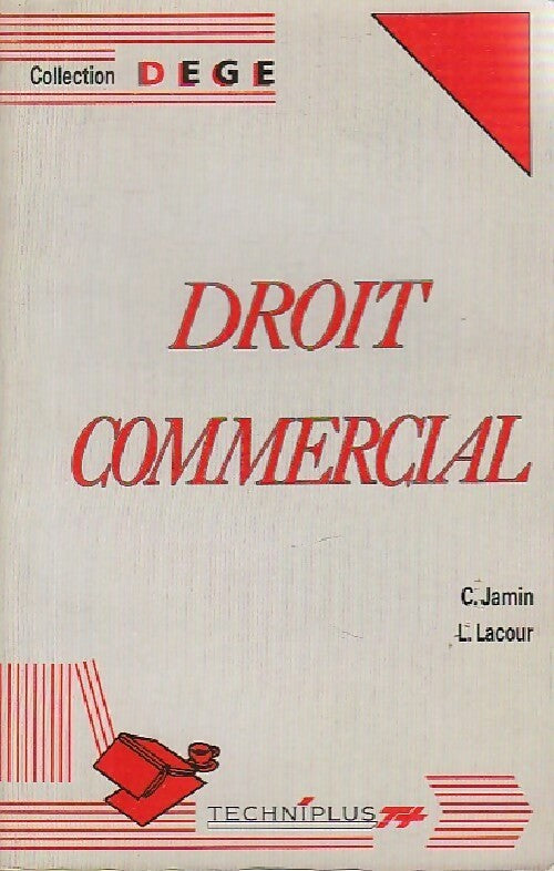 Livrenpoche : Droit commercial - C. Jamin - Livre