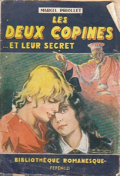 Livrenpoche : Les deux copines... et leur secret - Marcel Priollet - Livre