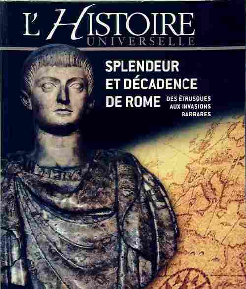 Livrenpoche : Splendeur et décadence de Rome. Des étrusques aux invasions barbares - Inconnu - Livre