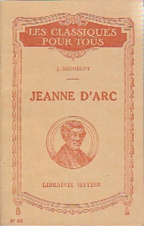 Livrenpoche : Jeanne d'Arc - Jules Michelet - Livre