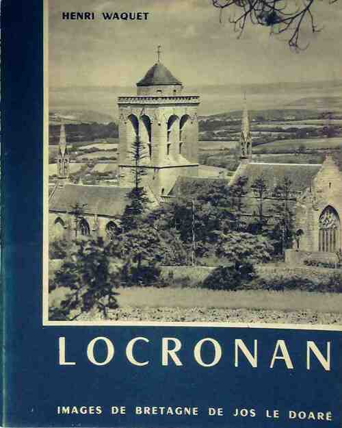 Livrenpoche : Locronan - Henri Waquet - Livre