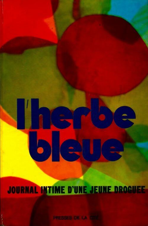 Livrenpoche : L'herbe bleue - Anonyme - Livre