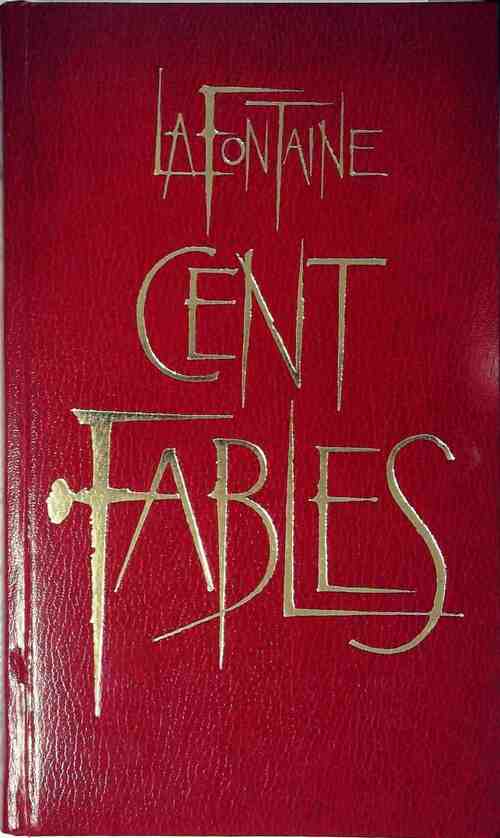 Livrenpoche : Cent fables - Jean De La Fontaine - Livre