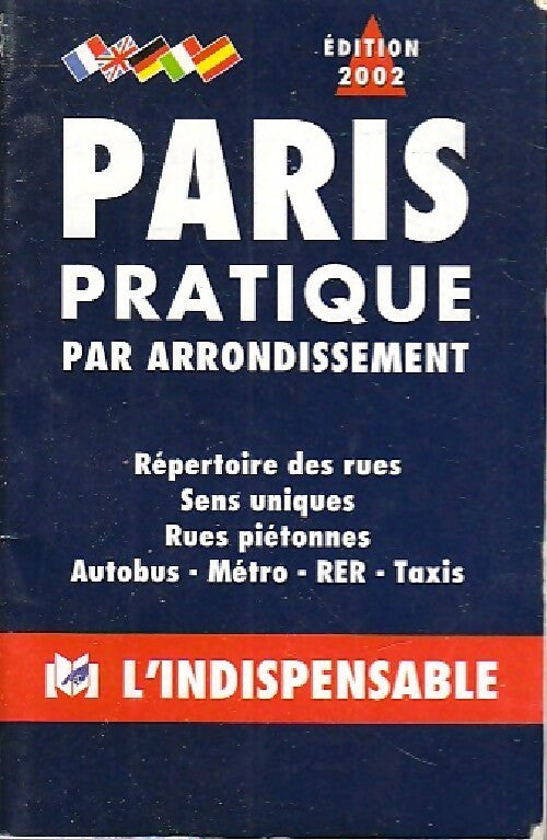 Livrenpoche : Paris pratique 2001 - Inconnu - Livre
