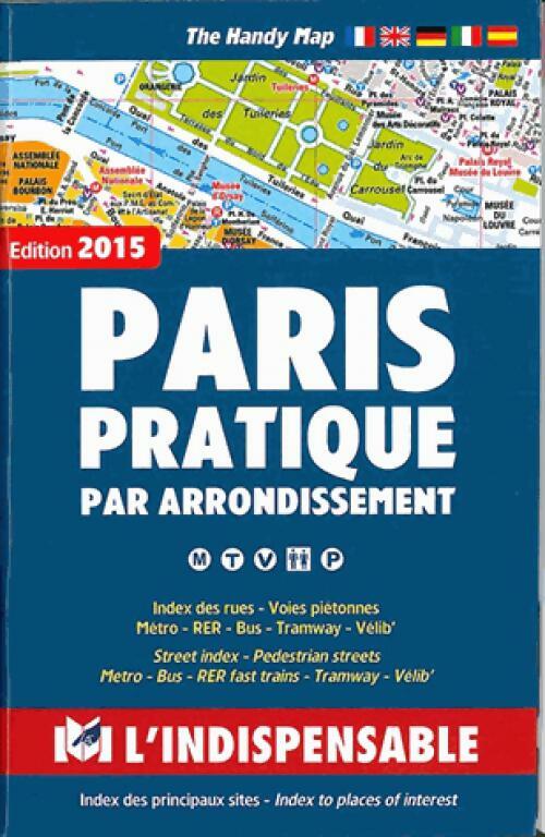 Livrenpoche : Paris pratique 2001 - Inconnu - Livre