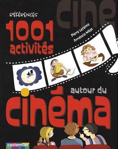 Livrenpoche : 1001 activités autour du cinéma - Collectif - Livre